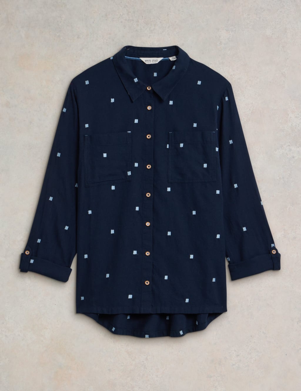 Pure Cotton Collared Shirt 2 of 7