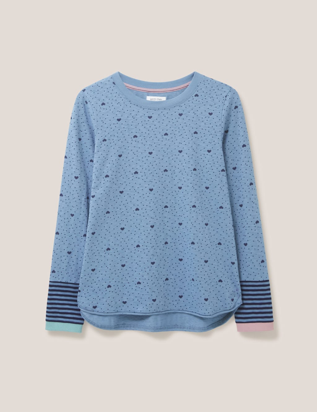 Pure Cotton Heart Print Top 2 of 5
