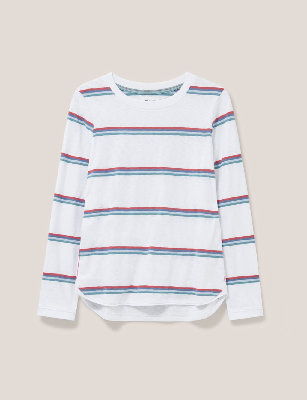 Pure Cotton Striped Top 1 of 1