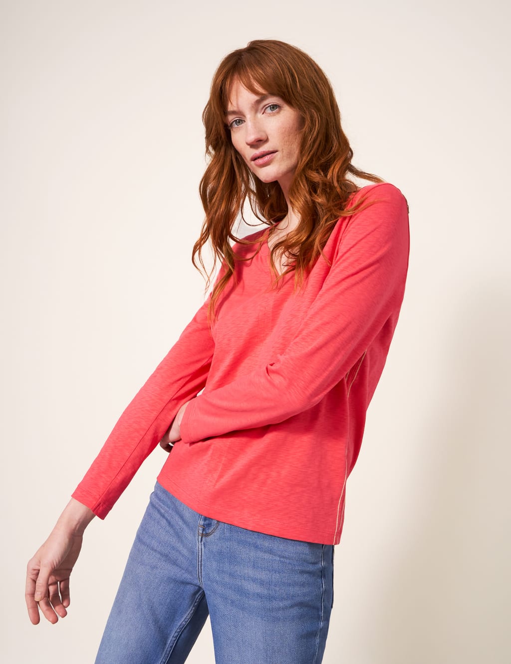 Pure Cotton T-Shirt 1 of 5
