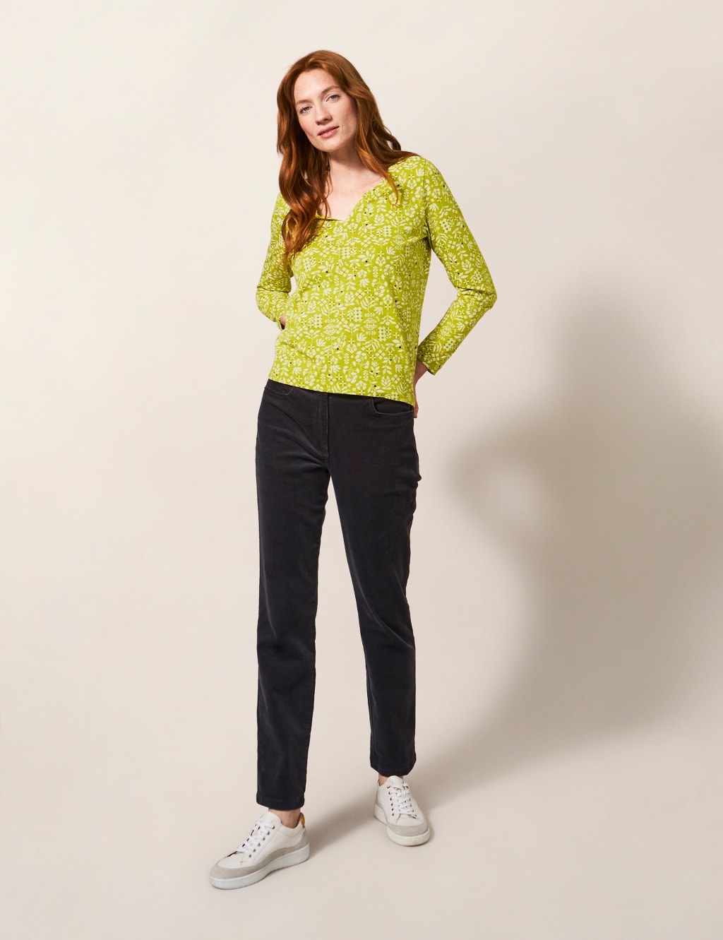 Pure Cotton Floral T-Shirt 4 of 5