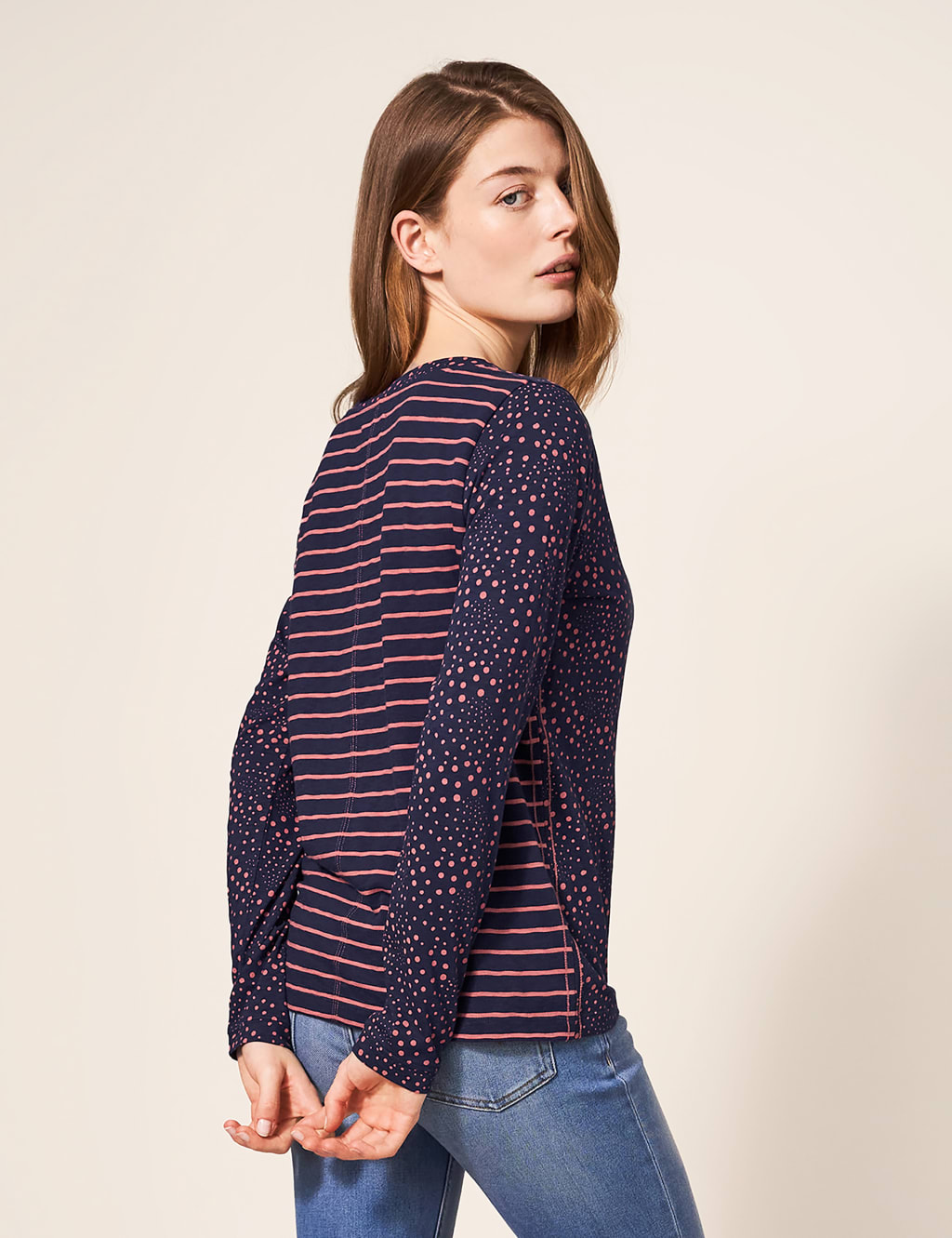 Pure Cotton Printed T-Shirt 3 of 5