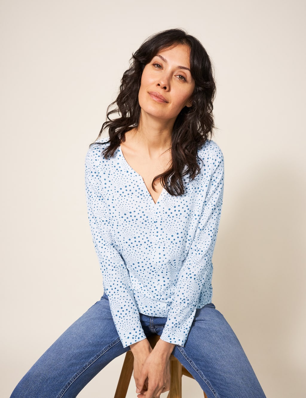 Pure Cotton Printed T-Shirt 1 of 4