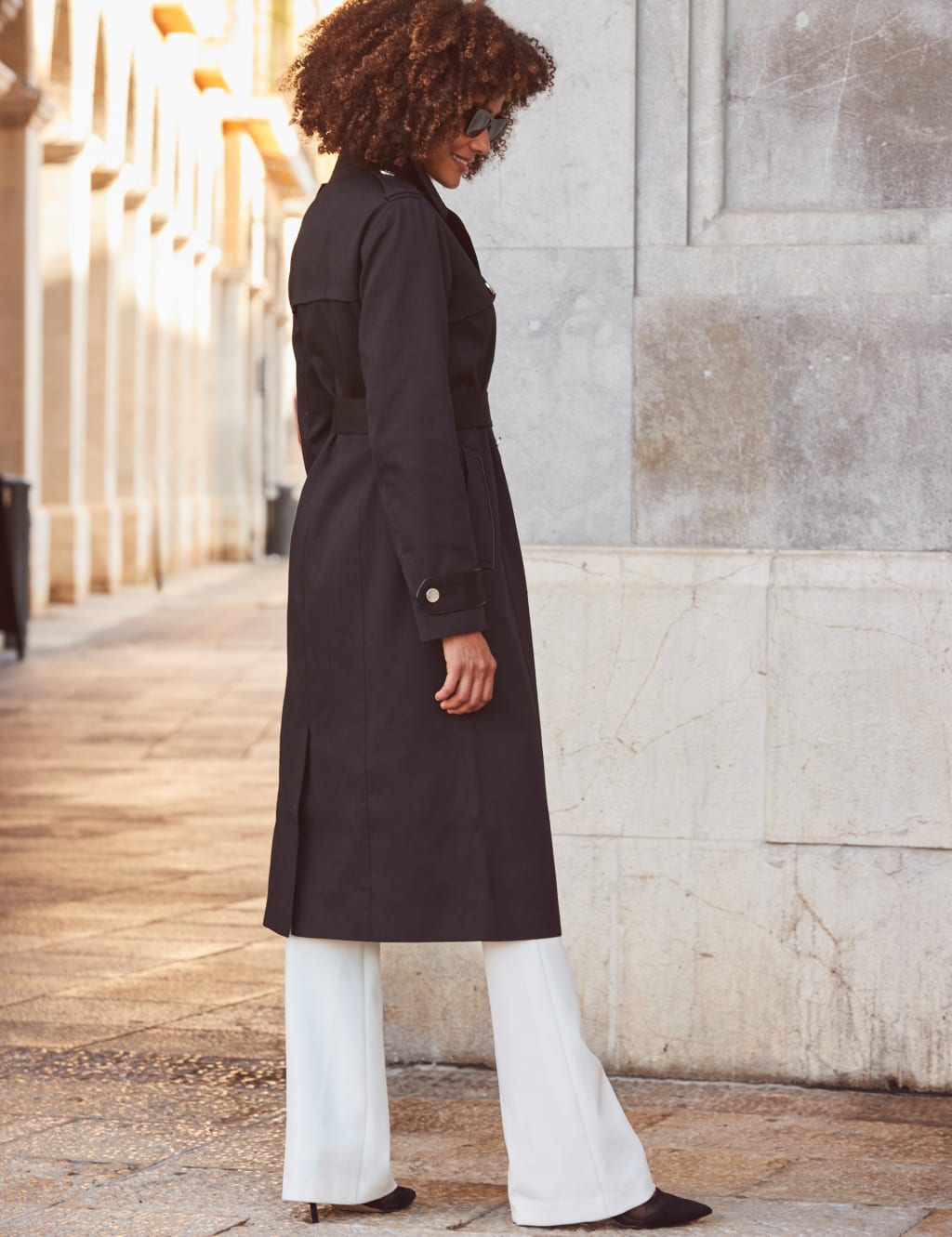 Double Breasted Trench Coat 4 of 6