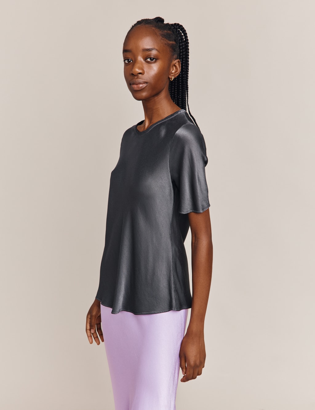 Satin Top 1 of 5