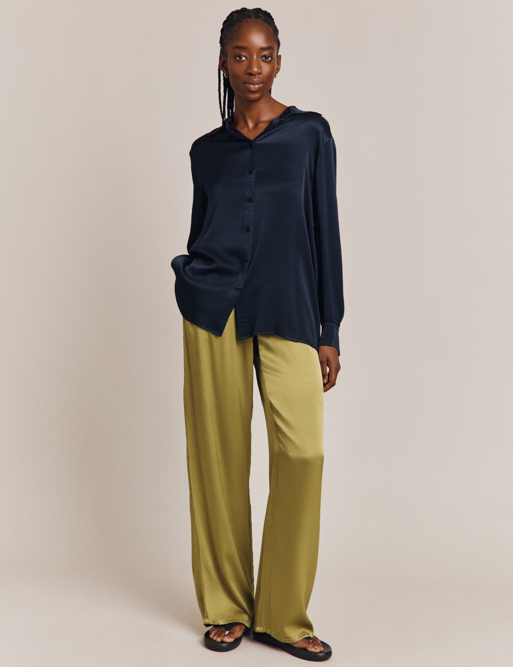 Treasures Button Through Shirt main image 1