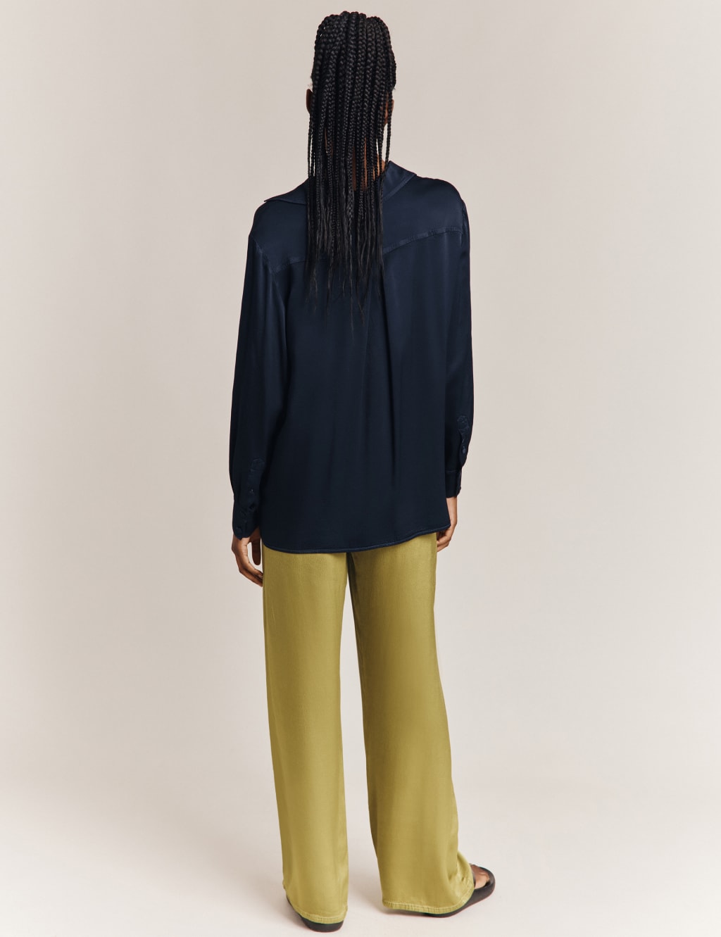 Lilymaze Button Through Shirt