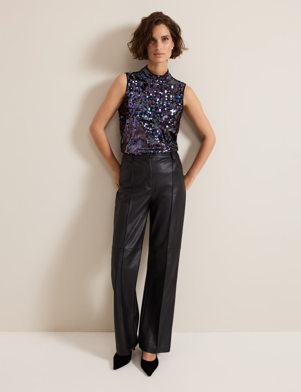 Sequin Top 3 of 8