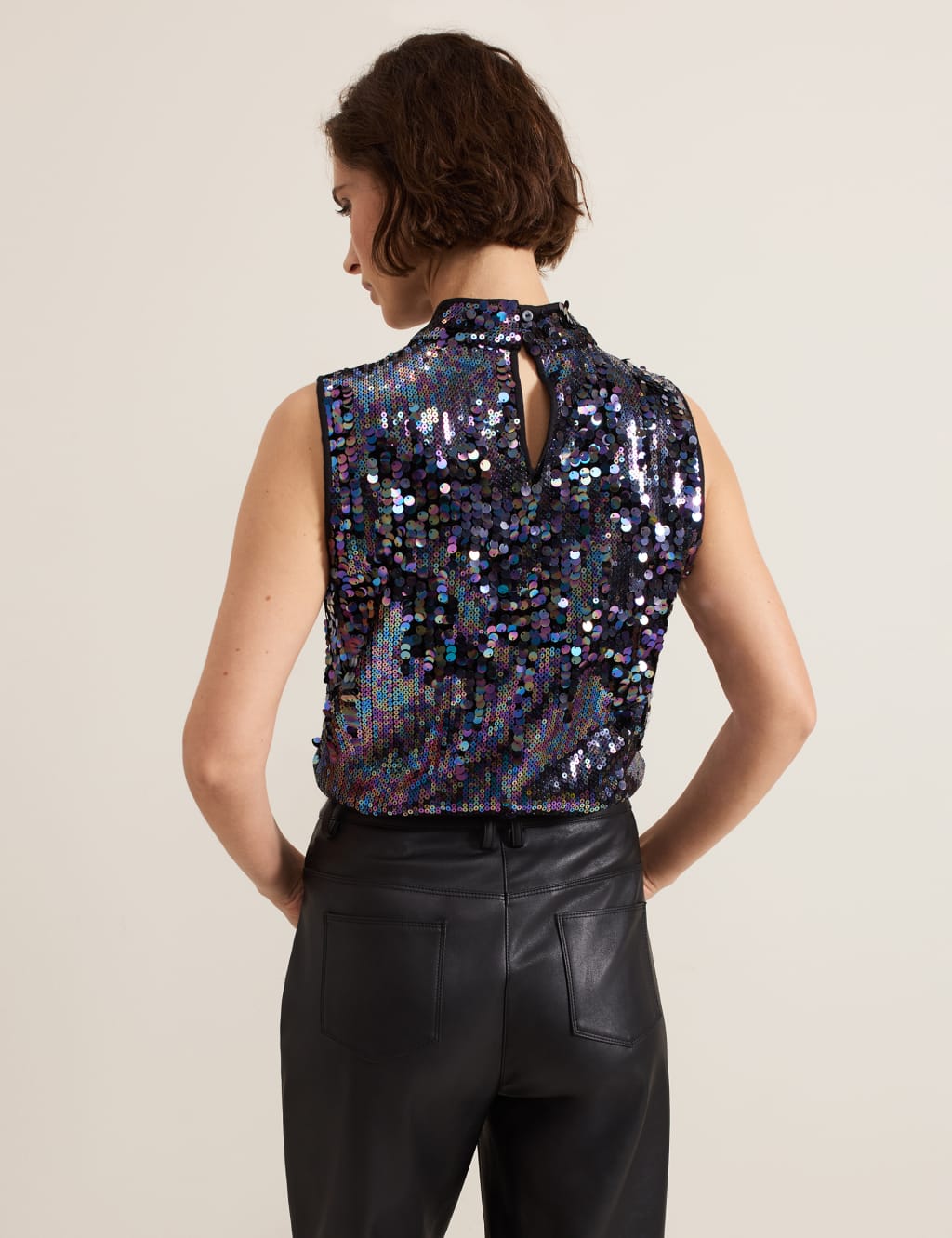 Sequin Top 4 of 8