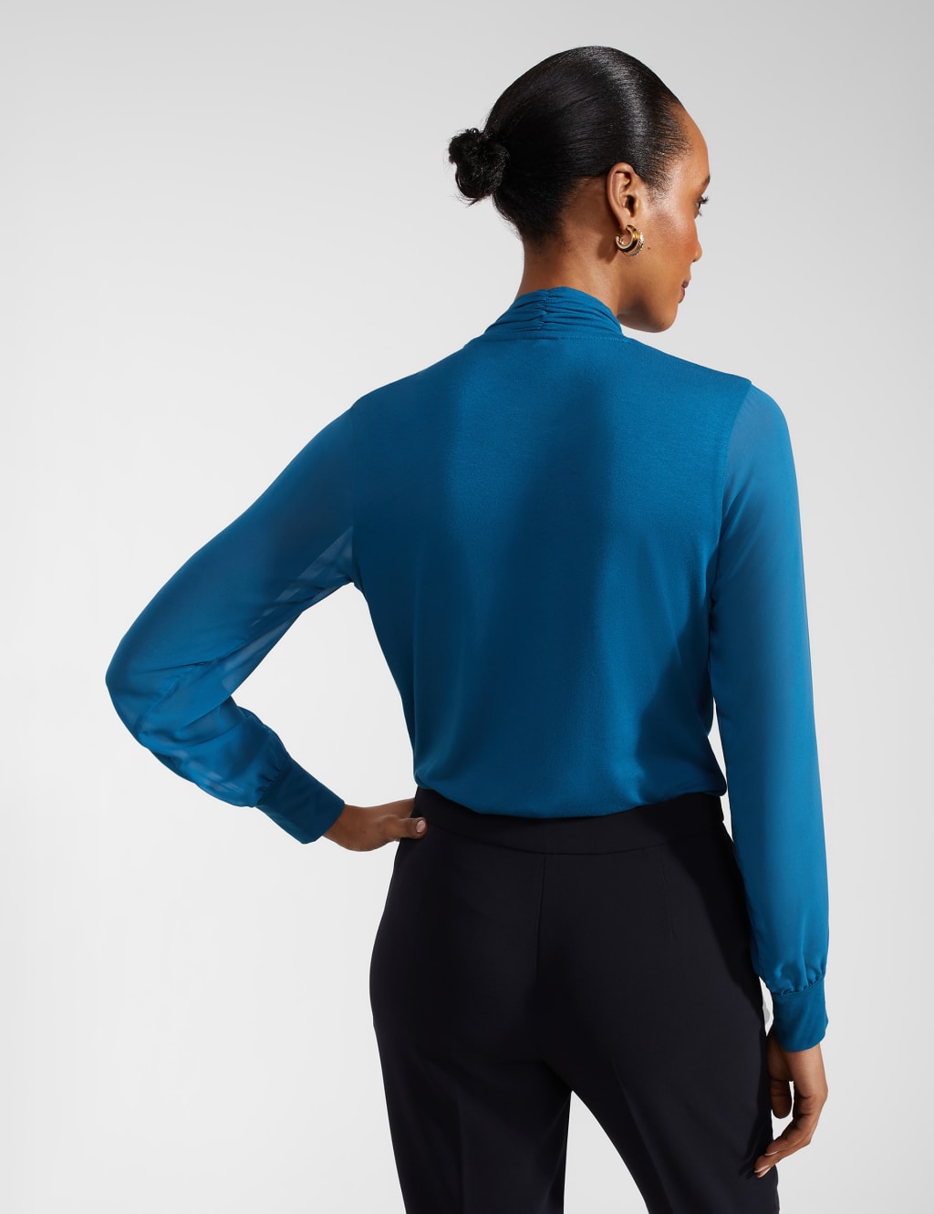 High Neck Knot Front Top 4 of 5