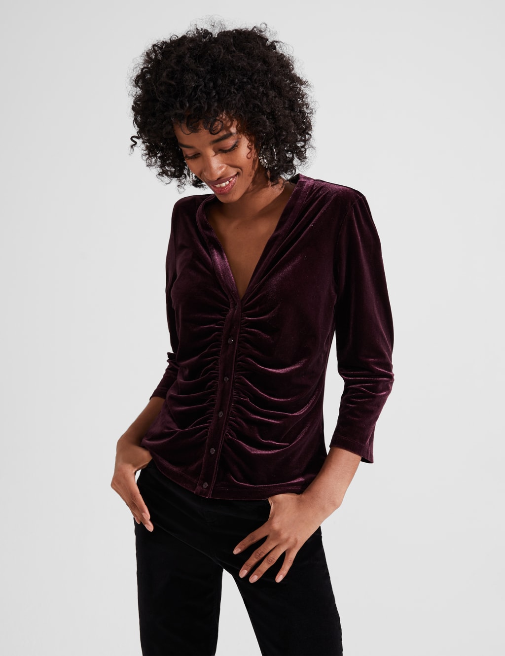Velvet Top HOBBS M S
