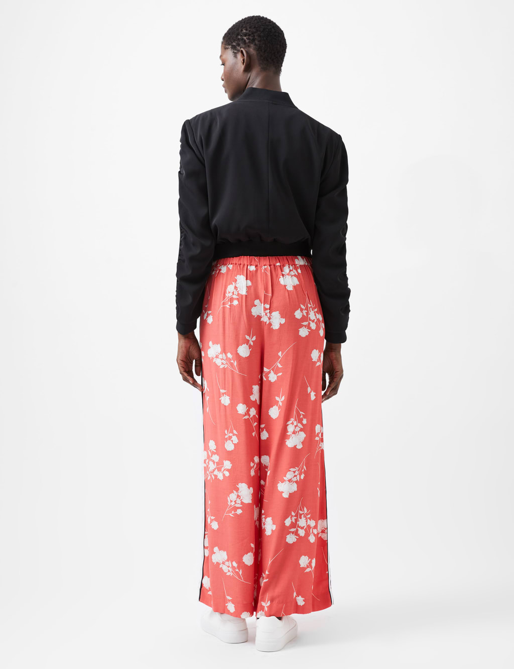 Cropped Bomber Jacket 3 of 4