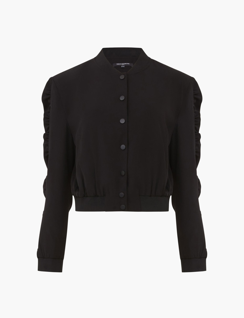 Cropped Bomber Jacket French Connection M S