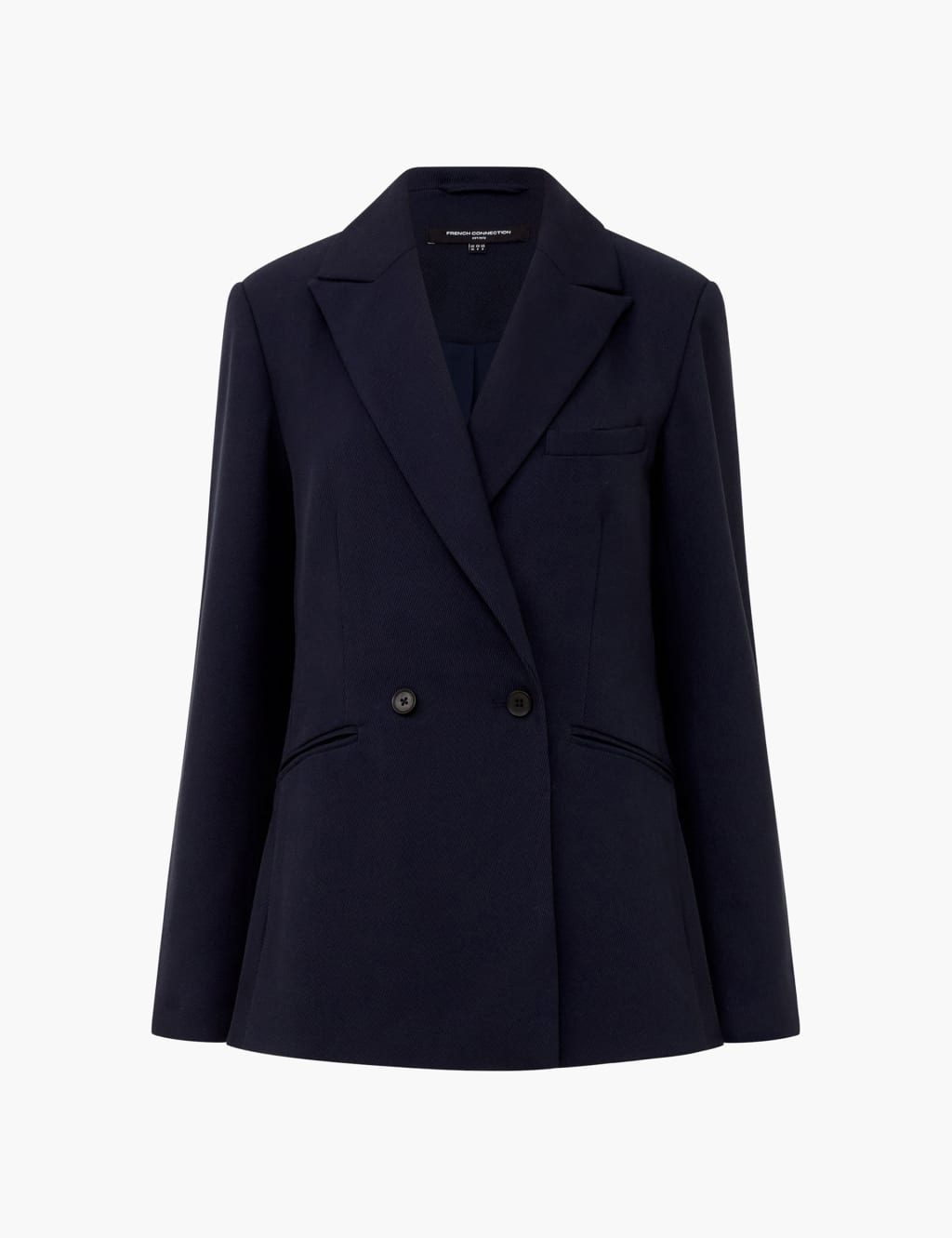Twill Single Breasted Tailored Blazer 2 of 4