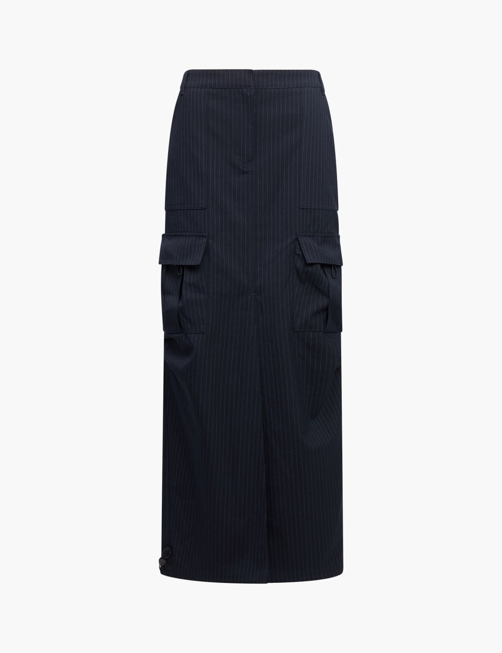 Striped Midi Pencil Skirt French Connection M S