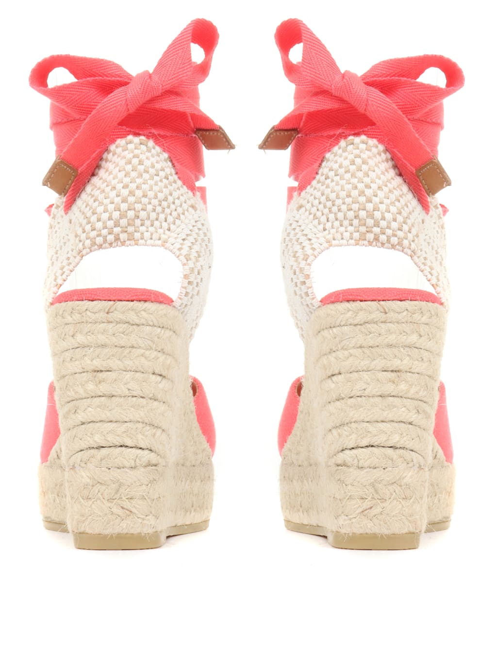Canvas Ankle Strap Wedge Espadrilles 6 of 7