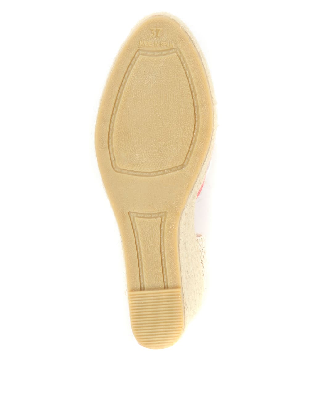 Canvas Ankle Strap Wedge Espadrilles 7 of 7