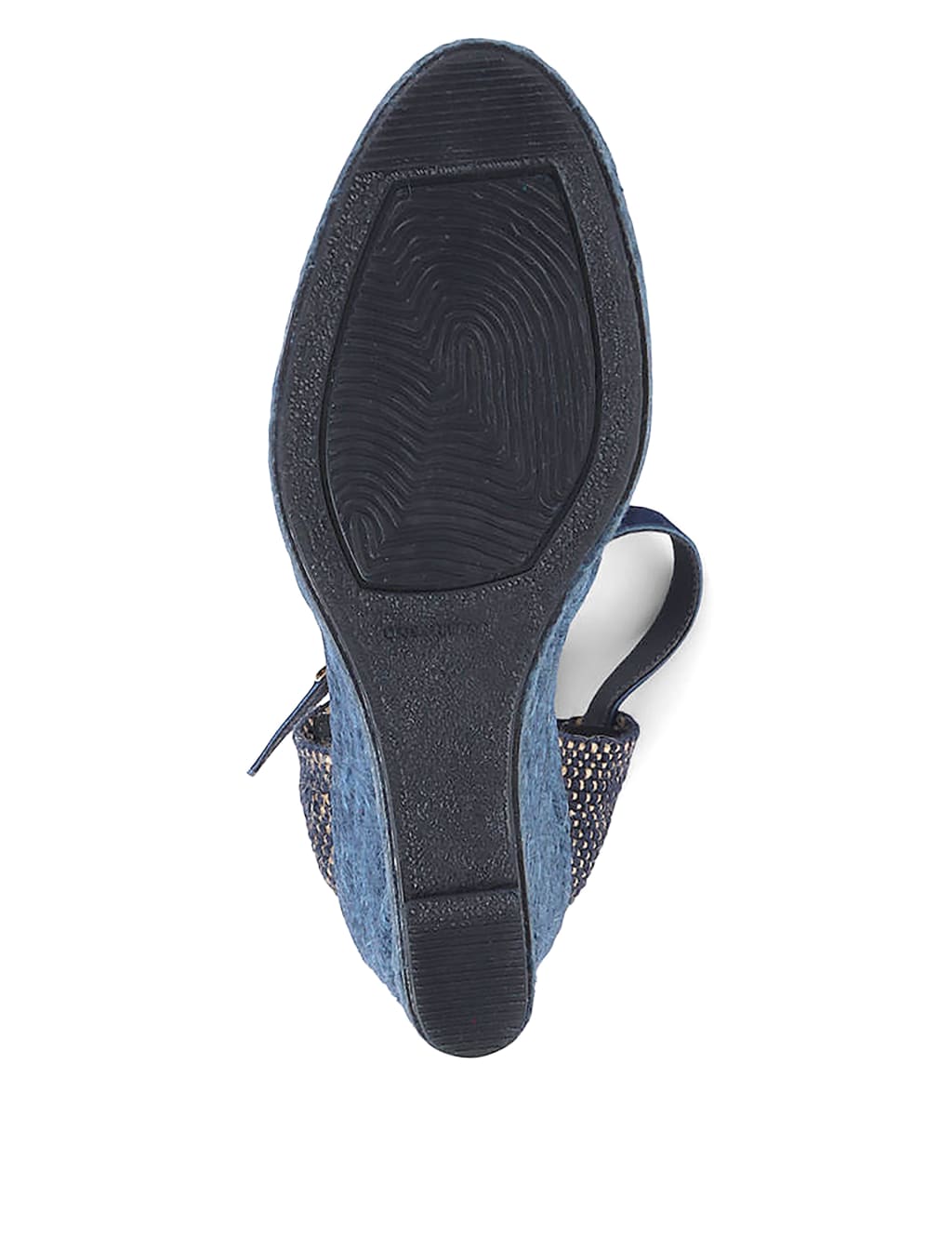 Suede Ankle Strap Wedge Espadrilles 5 of 5