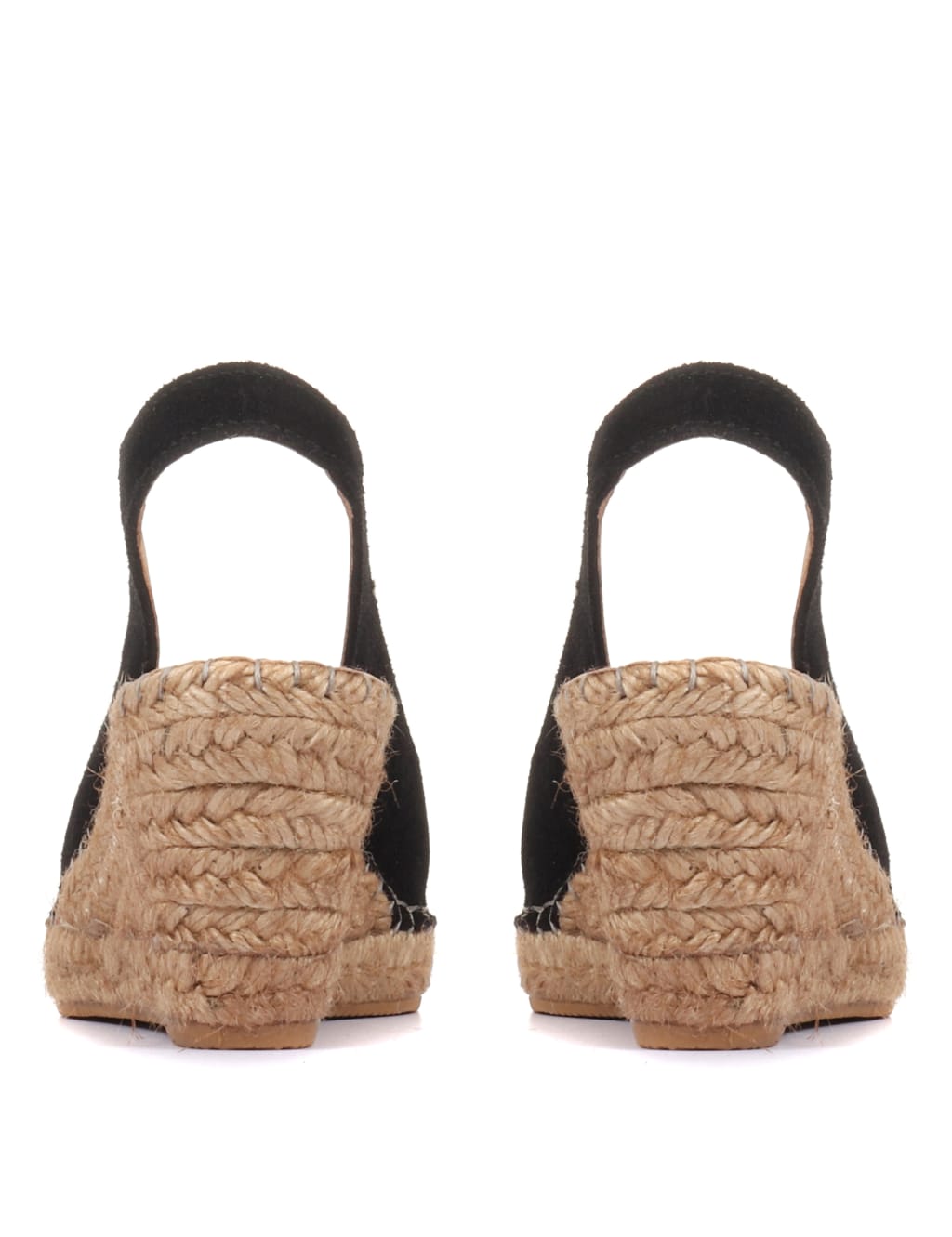 Suede Slingback Wedge Sandals 5 of 7