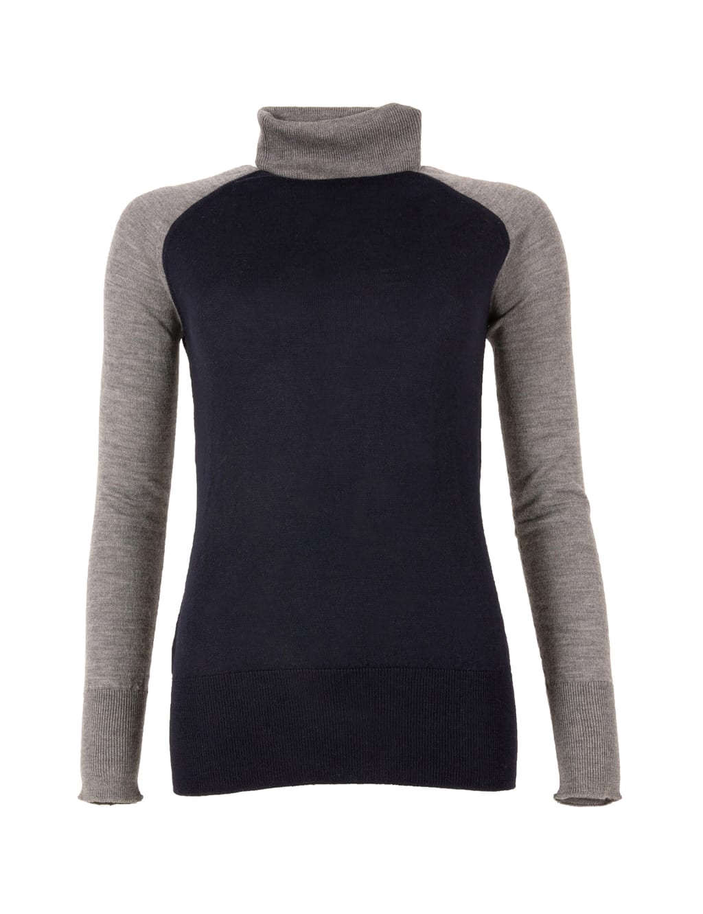 Pure Merino Wool Roll Neck Jumper 2 of 5