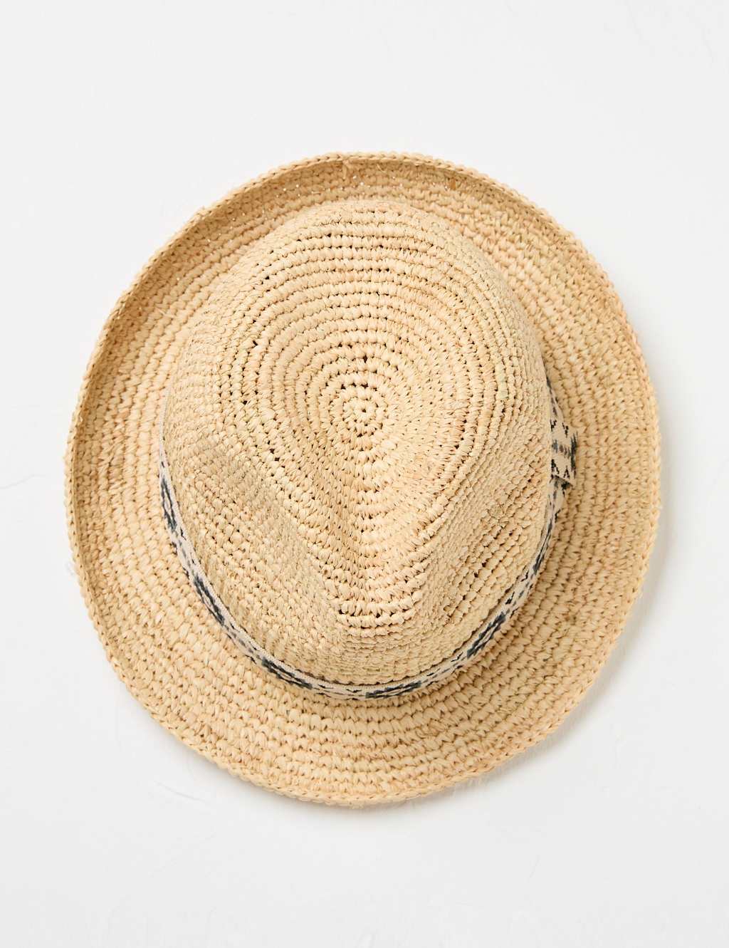 Crochet Trilby Hat 2 of 2