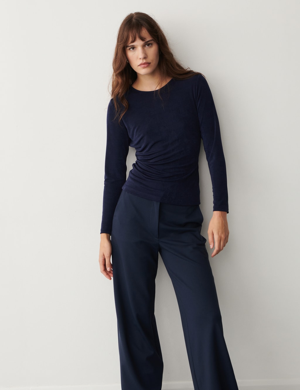 Wide Leg Trousers 2 of 3