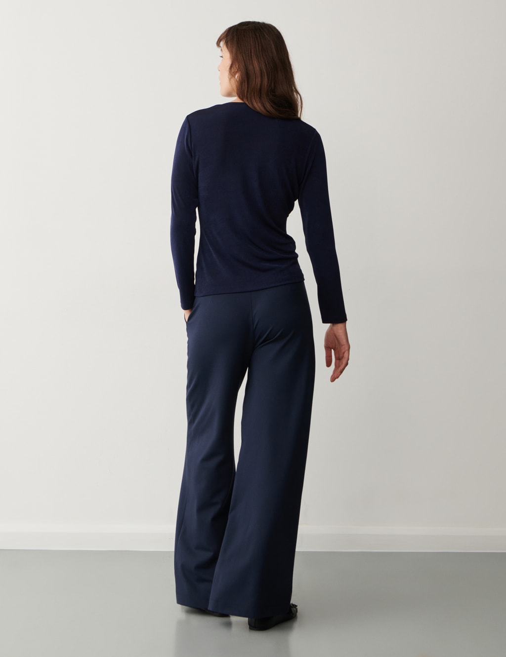 Wide Leg Trousers 3 of 3