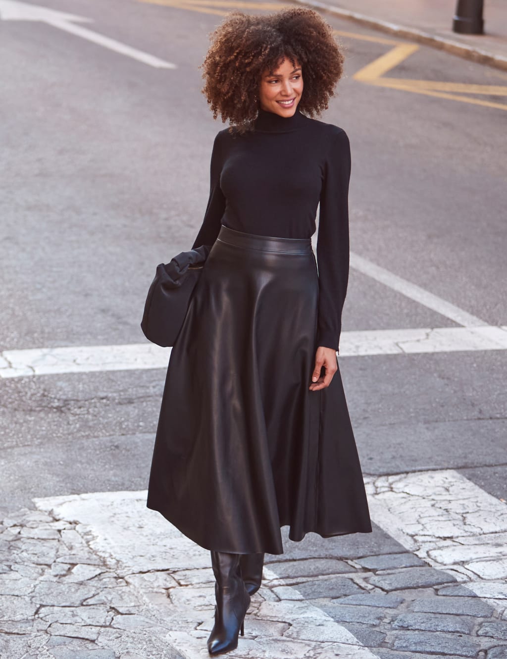 Faux leather skirt next shop