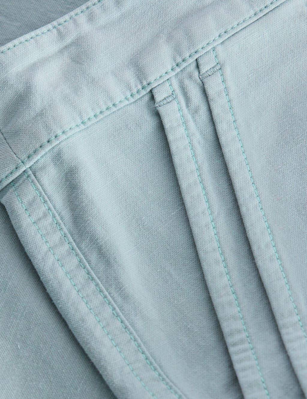 Cotton Rich Chinos With Linen 6 of 6