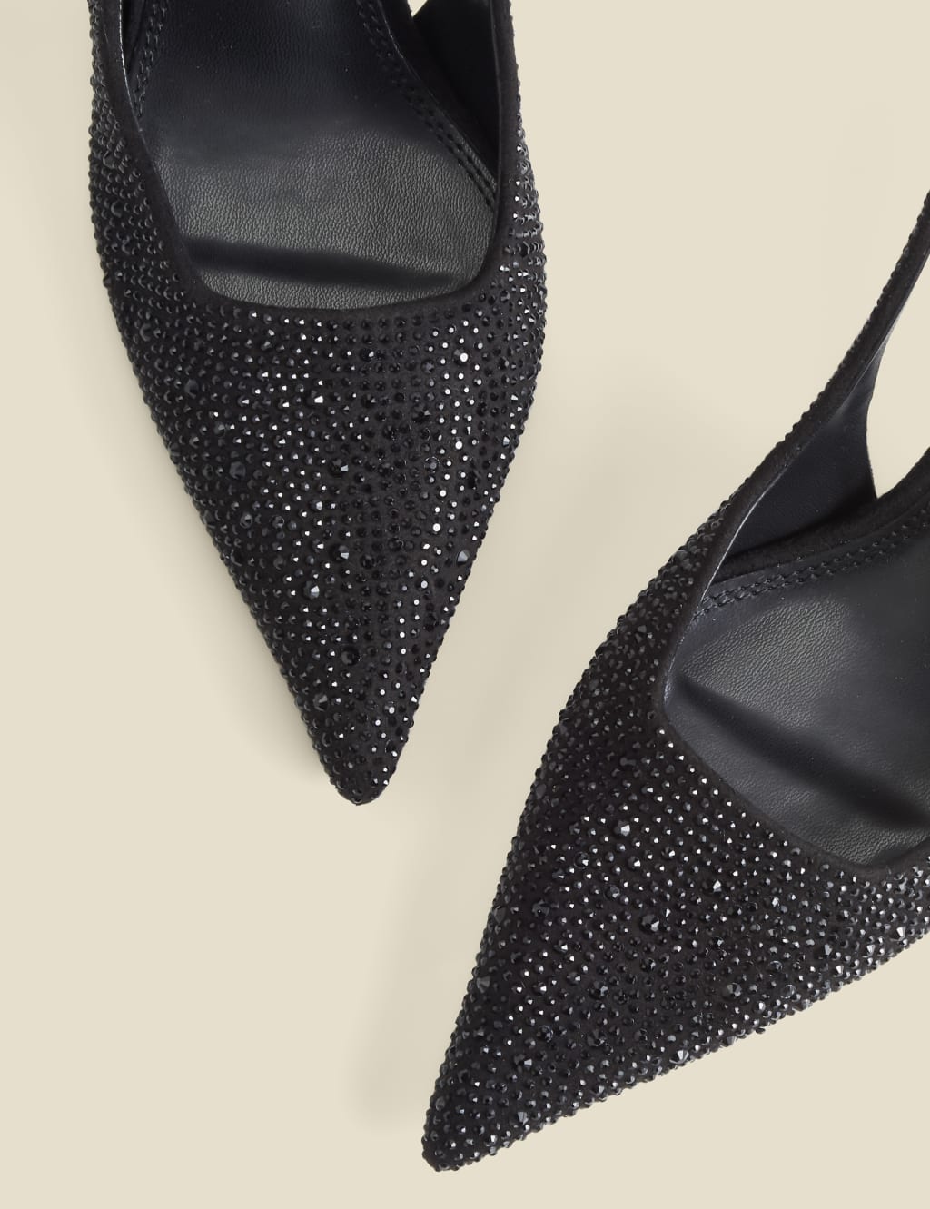 Kitten Heel Slingback Court Shoes 4 of 4