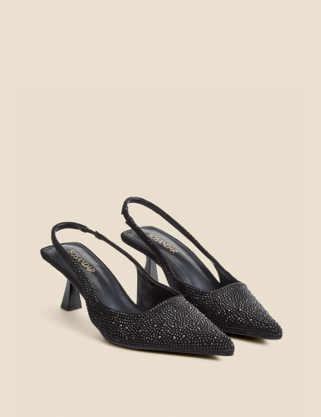 Slingback court shoes on sale