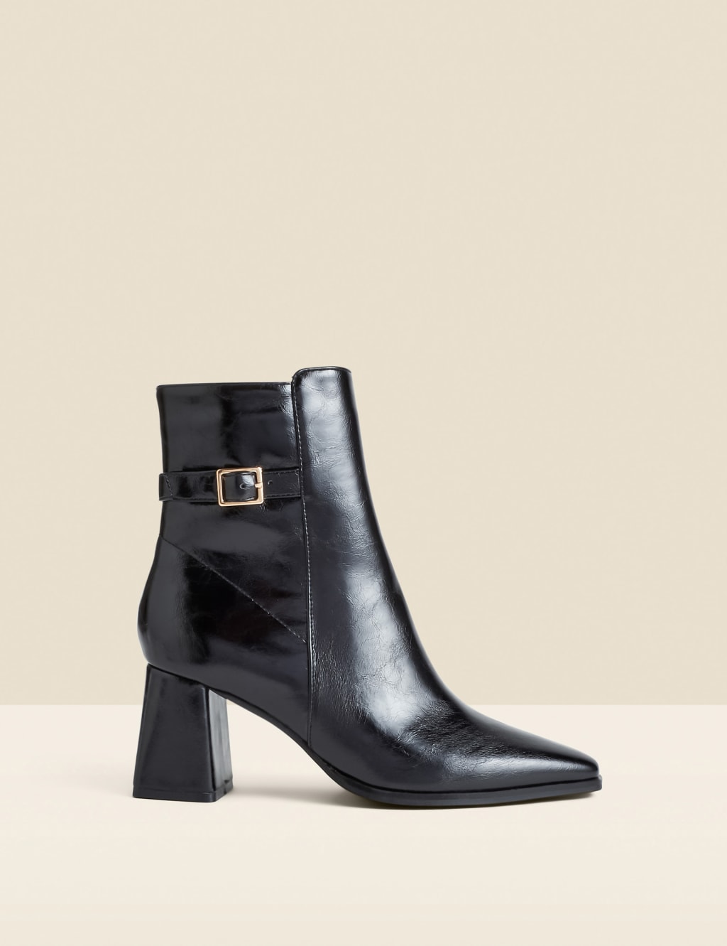 M&s block heel boots hot sale