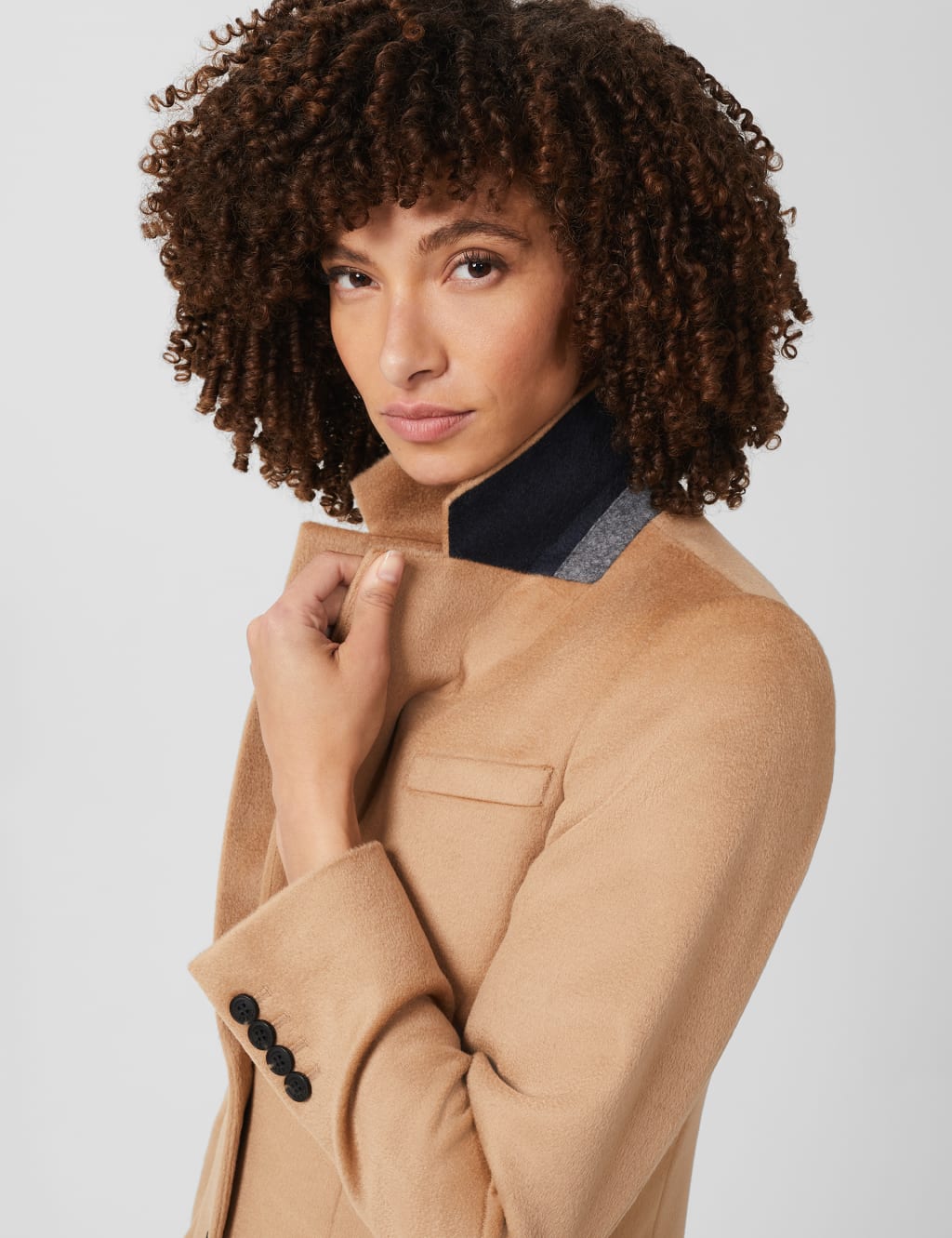 Tilda wool coat top