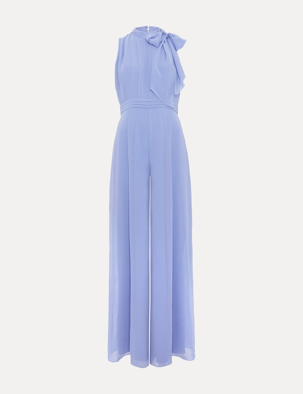 Pleated Tie Neck Sleeveless Wide Leg Jumpsuit | Phase Eight Pleated Tie Neck Sleeveless Wide Leg Jumpsuit | Phase Eight