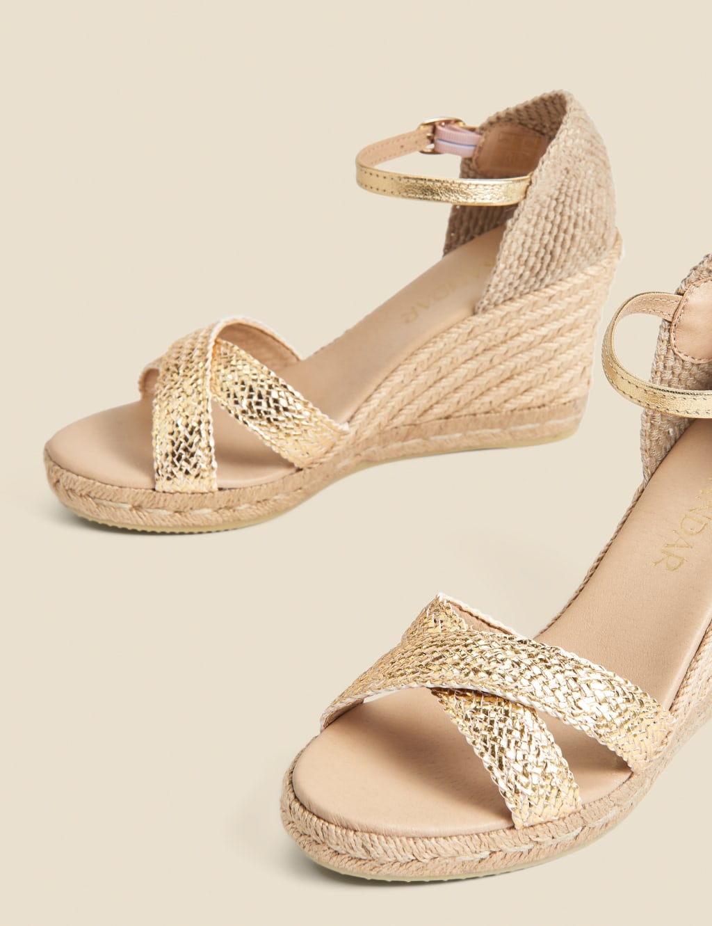 High wedge espadrilles 2025