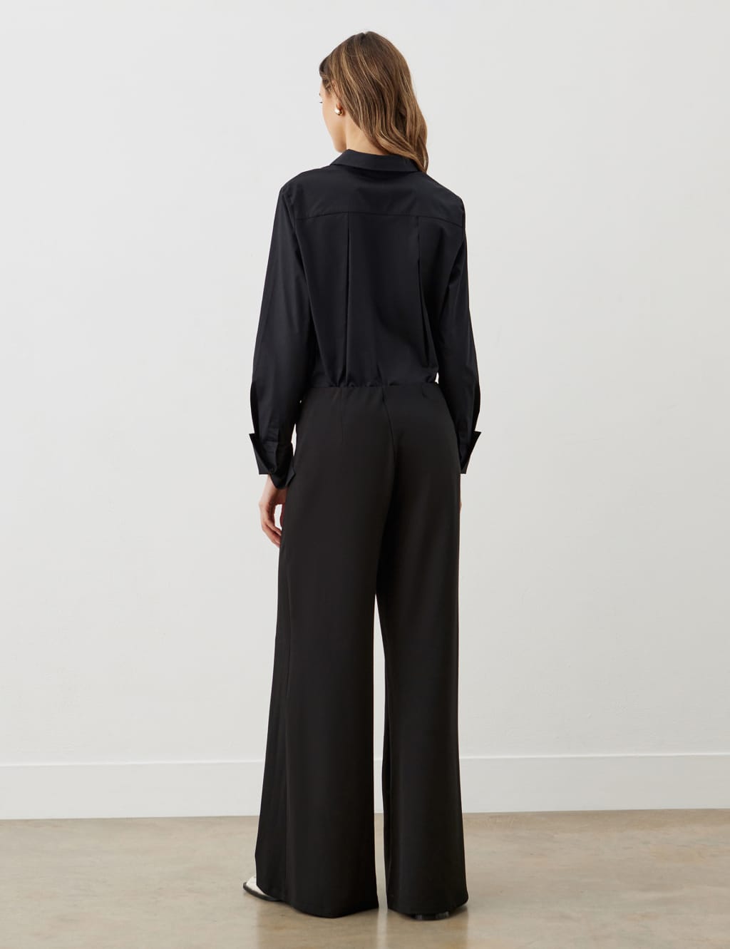 High Waisted Wide Leg Trousers 2 of 5
