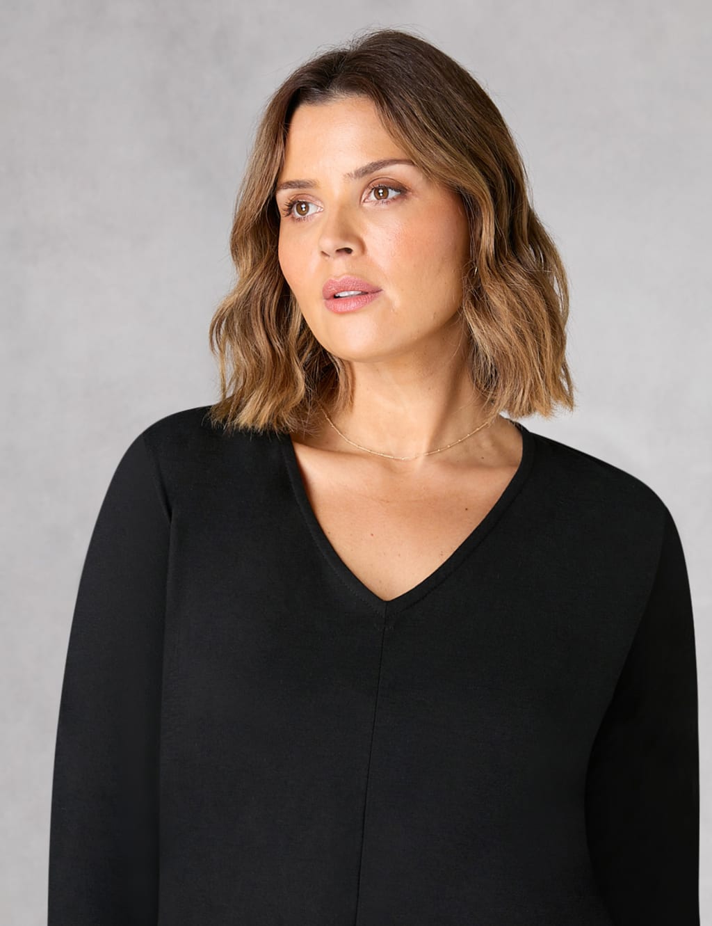 Pure Cotton Relaxed T-Shirt 3 of 4
