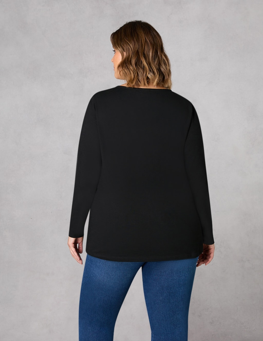 Pure Cotton Relaxed T-Shirt 4 of 4