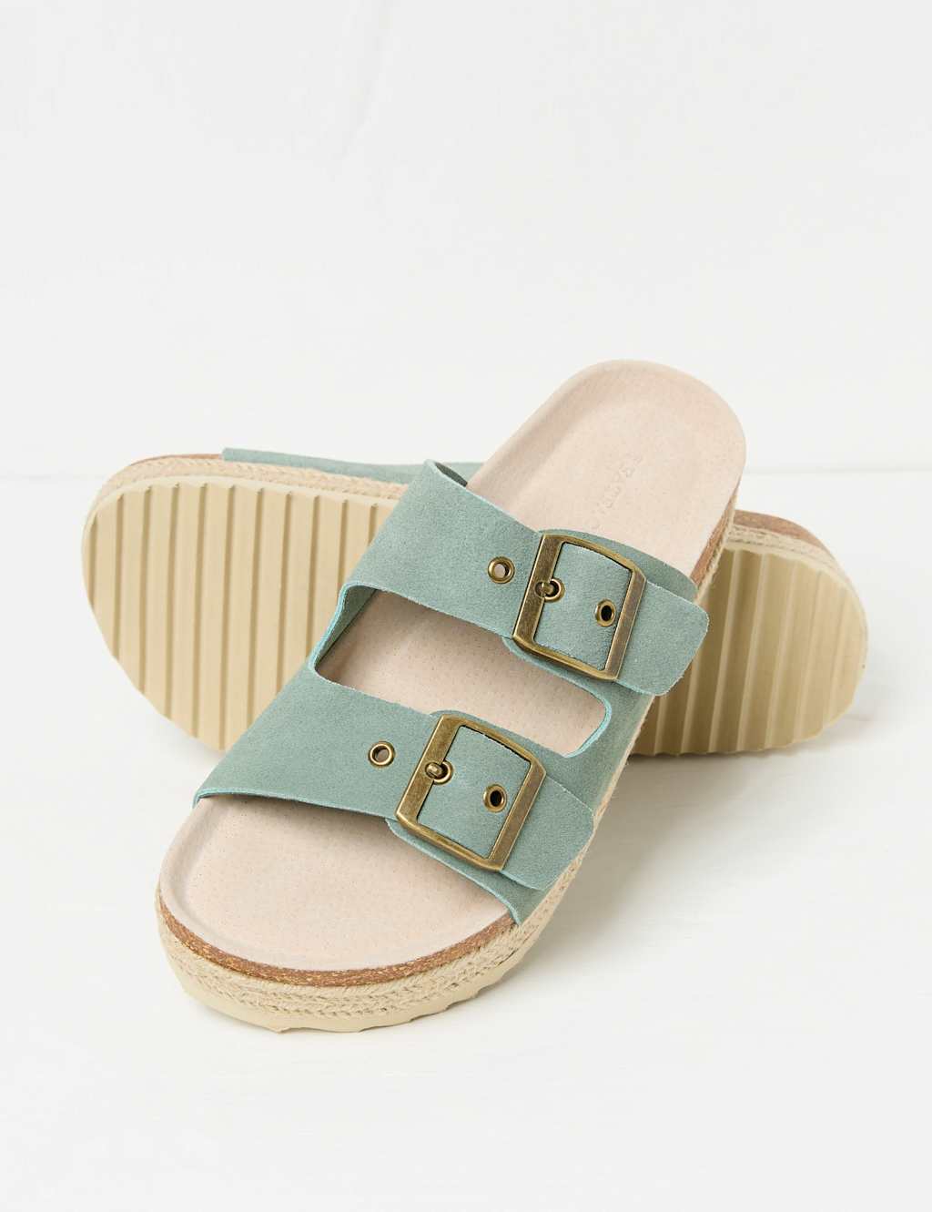 Flat Buckle Sandals 3 of 3