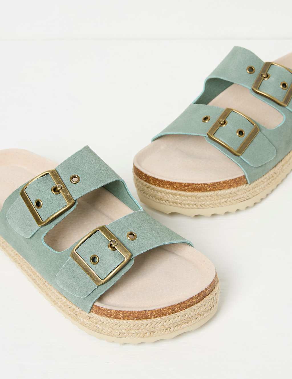 Flat Buckle Sandals 2 of 3