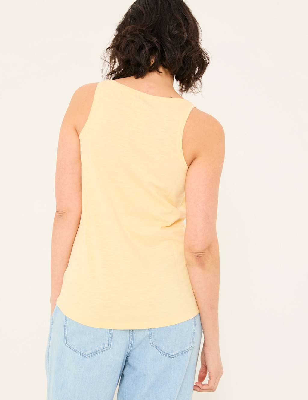 Pure Cotton Scoop Neck Vest 3 of 5