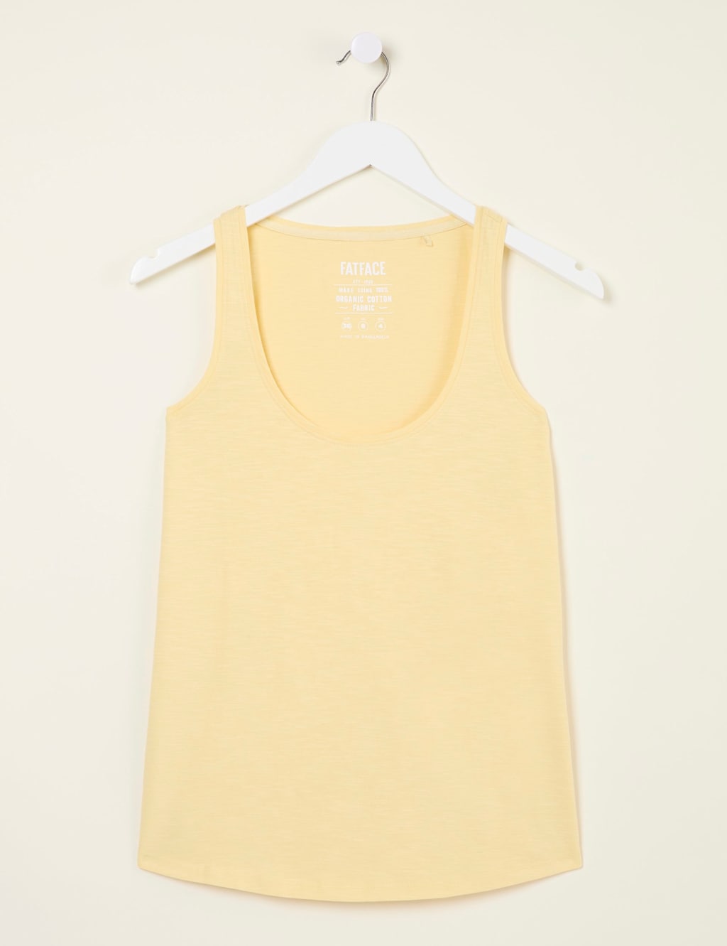 Pure Cotton Scoop Neck Vest 2 of 5