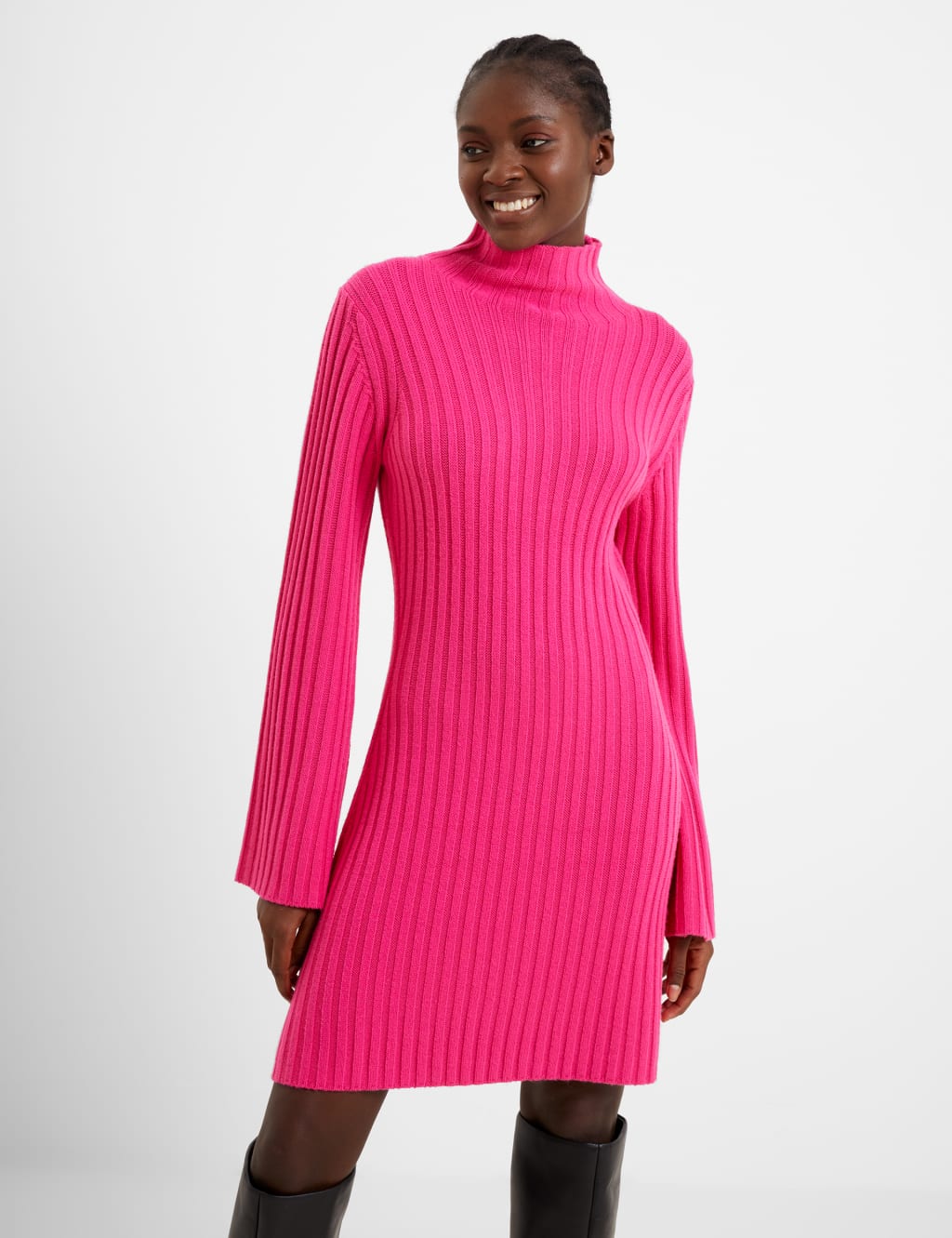French connection pink jumper sales