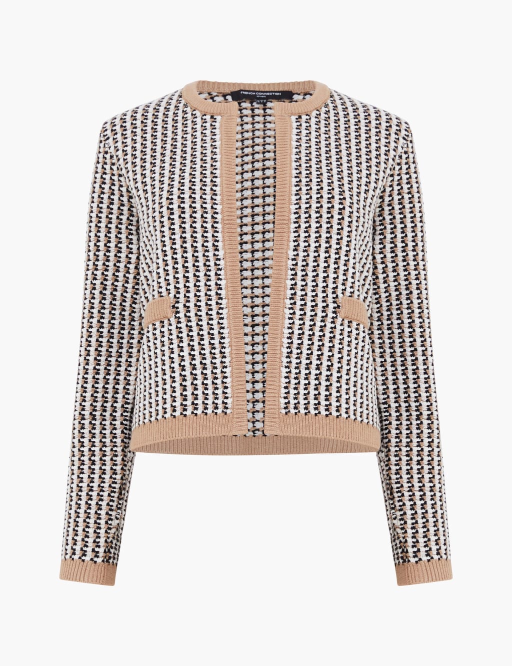 Textured Edge to Edge Cardigan 2 of 4