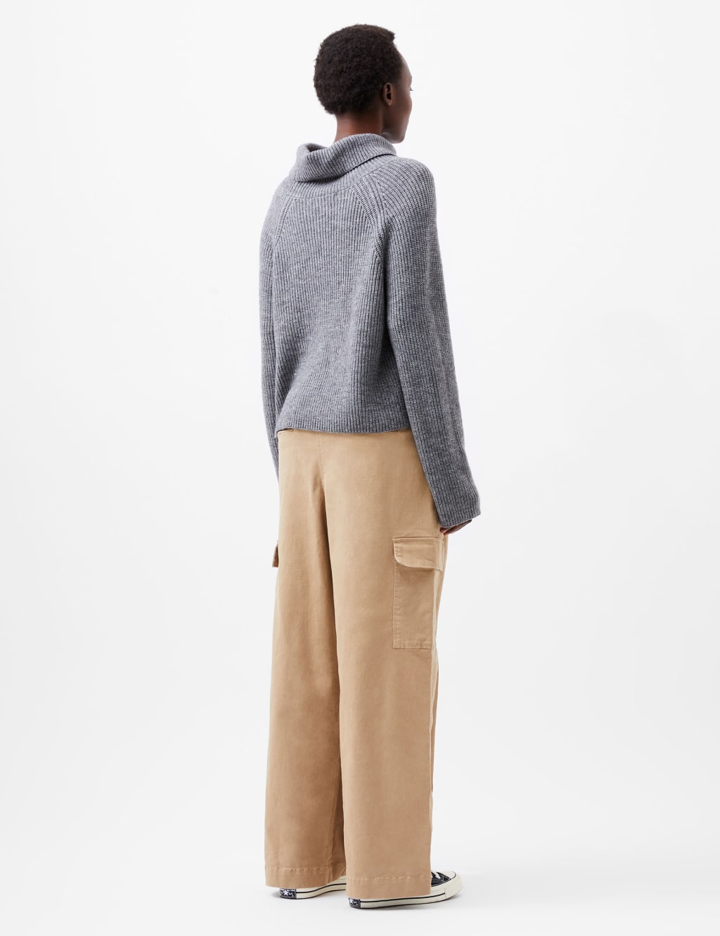 Textured Roll Neck Jumper 4 of 4