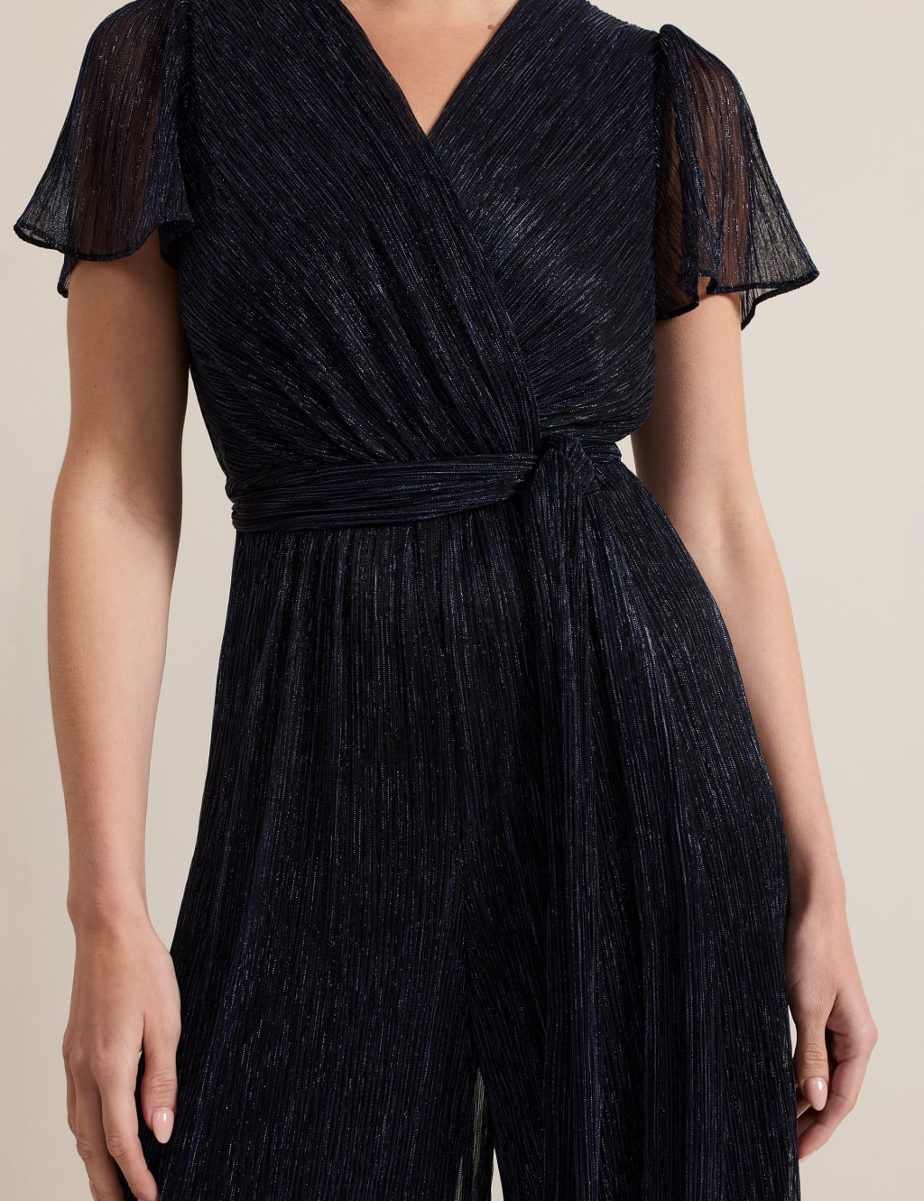 New look plisse jumpsuit online
