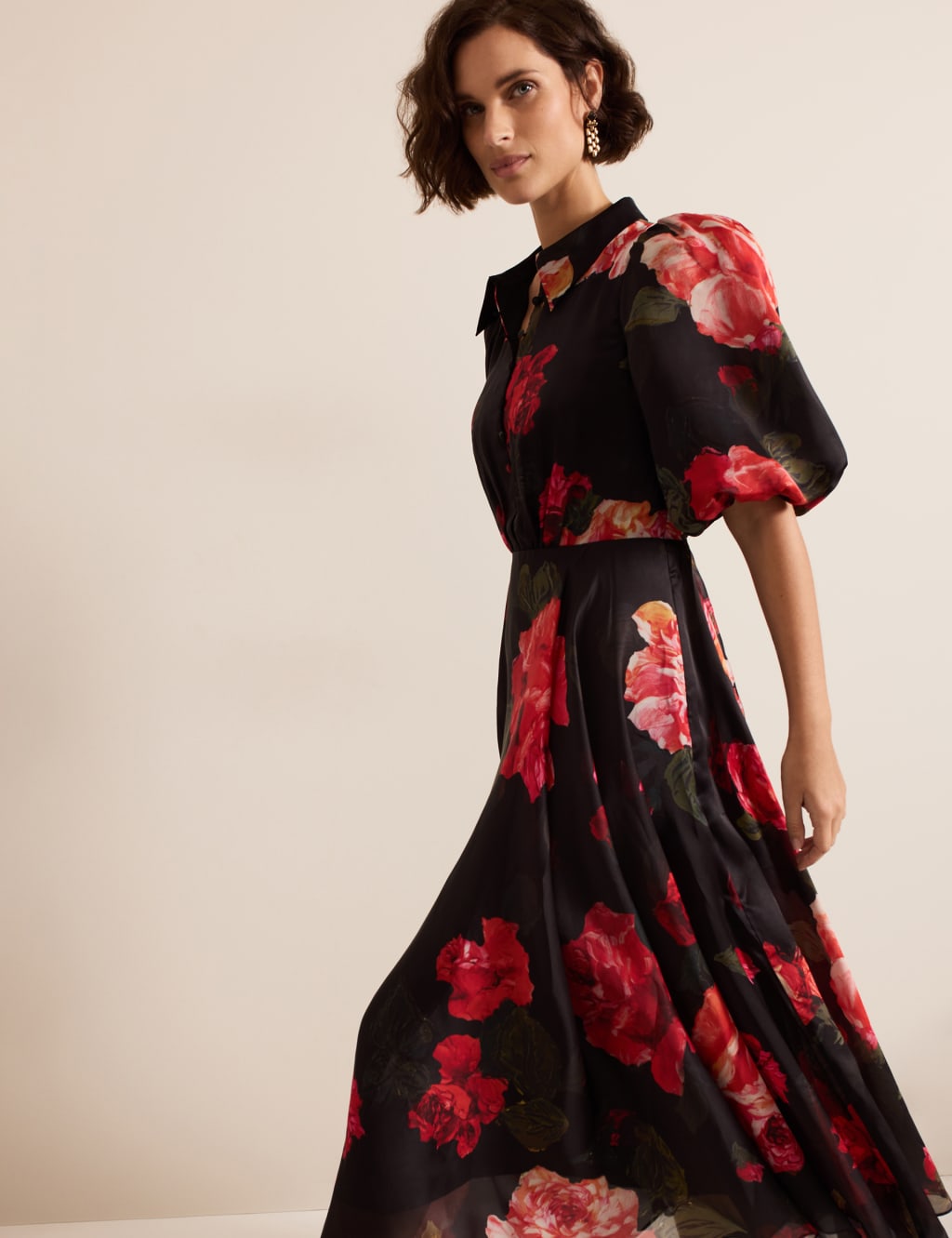 M and s dresses with sleeves cheap