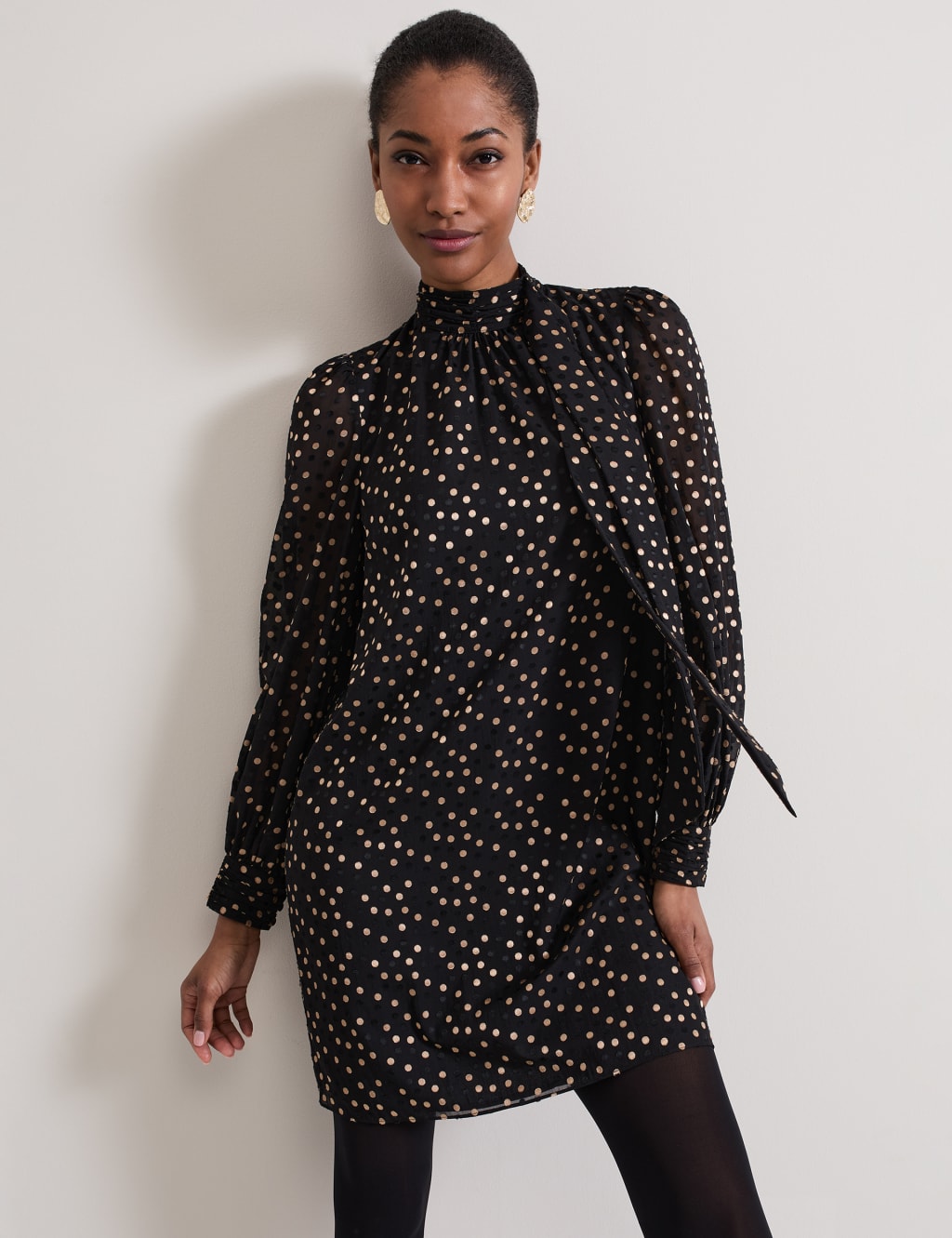 Phase 8 polka dot dress 2025