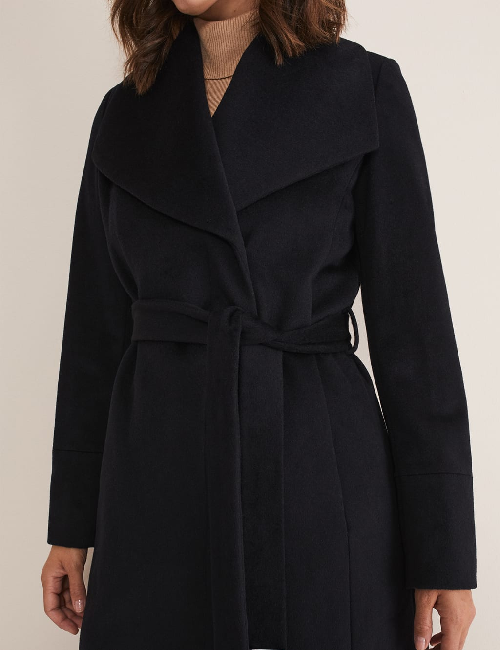 Wrap pea coat sale