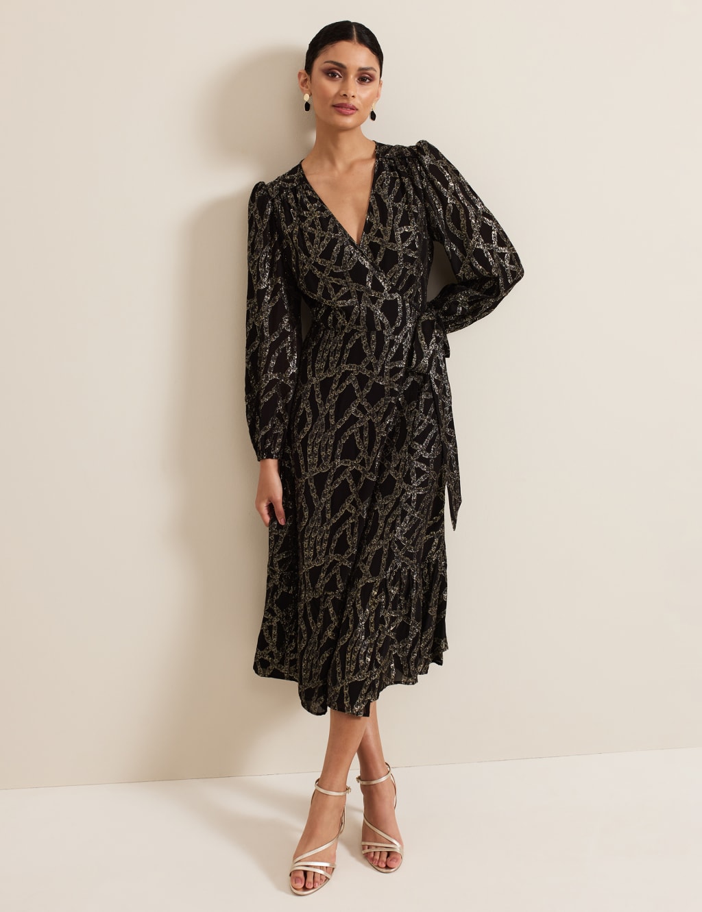 M&s wrap dress clearance